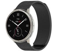 NovemFoal Bracelet de montre compatible avec Amazfit Active 2 Square/Active2, bracelet de rechange en silicone souple pour Active/Active Edge/GTR Mini/GTS4 Mini, taille unique, Silicone, Pas de gemme