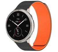 NovemFoal Bracelet de montre compatible avec Amazfit Active 2 Square/Active2, bracelet de rechange en silicone souple pour Active/Active Edge/GTR Mini/GTS4 Mini, taille unique, Silicone, Pas de gemme