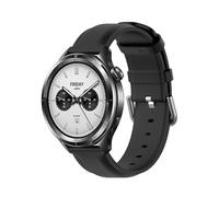 NovemFoal Bracelet de montre de rechange compatible avec Xiaomi Watch S4/Redmi Watch 5 Active/Lite, bracelet en cuir souple pour Xiaomi S3/S2/S1 Active/S1 Pro/S1/Watch2 Pro/Watch2, taille unique