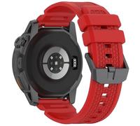 NovemFoal Bracelet de montre de rechange en silicone compatible avec Coros Nomad et Apex 4 46 mm, bracelet de sport souple à dégagement rapide avec texture respirante pour course à pied et randonnée