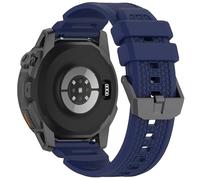 NovemFoal Bracelet de montre de rechange en silicone compatible avec Coros Nomad et Apex 4 46 mm, bracelet de sport souple à dégagement rapide avec texture respirante pour course à pied et randonnée