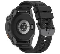 NovemFoal Bracelet de montre de rechange en silicone compatible avec Coros Nomad et Apex 4 46 mm, bracelet de sport souple à dégagement rapide avec texture respirante pour course à pied et randonnée