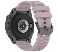 NovemFoal Bracelet de montre de rechange en silicone compatible avec Coros Nomad et Apex 4 46 mm, bracelet de sport souple à dégagement rapide avec texture respirante pour course à pied et randonnée