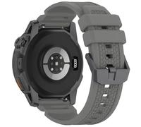 NovemFoal Bracelet de montre de rechange en silicone compatible avec Coros Nomad et Apex 4 46 mm, bracelet de sport souple à dégagement rapide avec texture respirante pour course à pied et randonnée