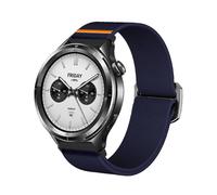 NovemFoal Bracelet de montre élastique en nylon pour Xiaomi Watch S4, bracelets de sport doux, confortables et réglables pour S3/S2/S1 Active/S1 Pro/S1/Watch2 Pro/Watch2, taille unique, Nylon, Pas de