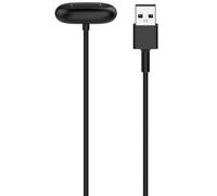 NovemFoal Câble de recharge USB compatible avec les chargeurs Fitbit Air, socle de recharge de rechange, cordon de recharge portable et accessoires, 3,3 pieds/100 cm, Noir