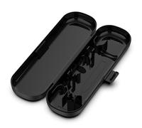 NovemFoal Étui de voyage pour brosse à dents électrique compatible avec les étuis de transport Aquasonic, organisateur de rangement portable à coque rigide pour poignées de brosse à dents et têtes de