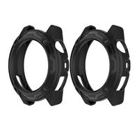 NovemFoal Étuis compatibles avec Coros NOMAD, coque de protection en TPU robuste, protection creuse pour cadre de montre, accessoires (noir + noir)