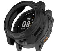NovemFoal Étuis compatibles avec Coros NOMAD, coque de protection en TPU robuste, protection creuse pour cadre de montre, accessoires (noir)
