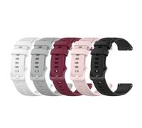 NovemFoal Lot de 5 bracelets de montre de sport en silicone pour RADLEY Series 21, doux, respirants et durables, conçus pour RYS21-2148/RYS21-4018/RYS21-2150/RYS21-4016/RY2884, taille unique, Silicone