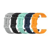 NovemFoal Lot de 5 bracelets de montre de sport en silicone pour RADLEY Series 21, doux, respirants et durables, conçus pour RYS21-2148/RYS21-4018/RYS21-2150/RYS21-4016/RY2884, taille unique, Silicone