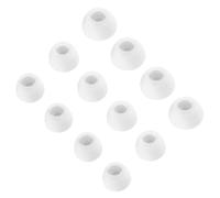 NovemFoal Lot de 6 paires d'embouts de rechange en silicone souple compatibles avec Soundcore by Anker P41i, 3 tailles (blanc)