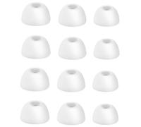 NovemFoal Lot de 6 paires d'embouts en silicone souple compatibles avec Soundcore by Anker P31i, 3 tailles (blanc)