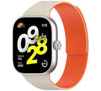 NovemFoal Lychee Bracelet de rechange doux et réglable compatible avec Redmi Watch 5/4, Xiaomi Band 9 Pro/8 Pro, taille unique, Silicone, Pas de gemme