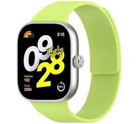 NovemFoal Lychee Bracelet de rechange doux et réglable compatible avec Redmi Watch 5/4, Xiaomi Band 9 Pro/8 Pro, taille unique, Silicone, Pas de gemme