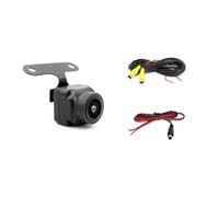 NOVEMS Camera Recul Caméra De Stationnement pour AHD 4K pour RCA HD 1920x1080P 180 Degrés Fisheye avec Objectif en Verre Et Vision Nocturne Recul Caméra Voiture(CVBS)