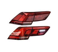 NOVEMS Feux Arrières Auto Pour VW pour Tiguan L 2017-2021 halogène/LED clignotant feux arrière feu antibrouillard frein feu arrière ensemble Phare Arrière(Halogen-Inner L)