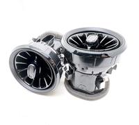 NOVEMS Grille De Ventilation pour Benz Classe V W447 pour Vito A4478308502 Tableau Bord Intérieur Avant Voiture A/C Sortie d'air Turbo Climatisation Ventilation Grille D'aération(Black 1)