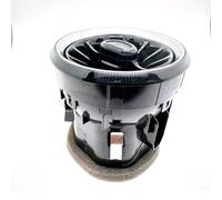 NOVEMS Grille De Ventilation pour Benz Classe V W447 pour Vito A4478308502 Tableau Bord Intérieur Avant Voiture A/C Sortie d'air Turbo Climatisation Ventilation Grille D'aération(Silver Circle 1)