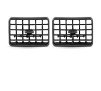 NOVEMS Grille De Ventilation pour Toyota pour Hilux LN145 1997~2004 55063-35030 55063-35010 5506335010 5506335030 Grille D'aération Centrale Avant Tableau Bord Grille D'aération