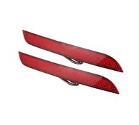 NOVEMS Réflecteur Pare Chocs arrière pour BMW Série 5 F10 F11 F18 2009-2014 2X Réflecteur de Pare-Chocs arrière à lentille Rouge Feu Stop de recul