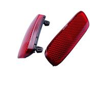 NOVEMS Réflecteur Pare Chocs arrière pour Peugeot 107 206 607 pour Expert 2X Réflecteur de Pare-Chocs arrière Rouge 6340E6 6340 E6 6340E7 6340 E7 9659830680