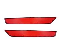 NOVEMS Réflecteur Pare Chocs arrière pour VW pour Golf VI 6 GTI GTD 2009-2013 5K0945105H 5K0945106H Réflecteur De Pare-Chocs Arrière Barre De Couverture De Bande Lumineuse D'avertissement(1 Paire)