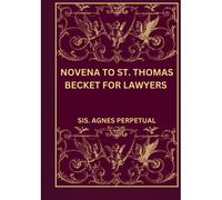 Novena To St. Thomas Becket For Lawyers