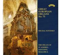 Novenko - European Organs Vol.73
