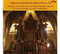 Novenko - European Organs Vol.76