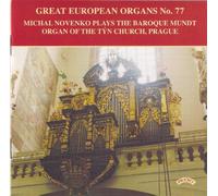 Novenko – Great European Organs Vol.77 – Discovery