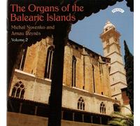Michal Novenko – Organs of the Balearic Islands Vol2 – Discovery