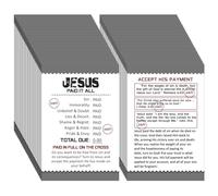 Noveread YUO-Noveread-0153 Lot de 200 mini cartes de prière avec verset de la Bible de motivation pour tracts évangéliques en vrac pour cadeaux chrétiens, femmes et hommes (YUO-Noveread-0153)