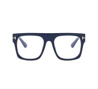 NOVESIXTDAT Lunettes de lecture aviateur surdimensionnées élégantes, grandes lunettes carrées incassables for lecteurs d'ordinateur bloquant la lumière bleue (Color : A4, Size : +150)