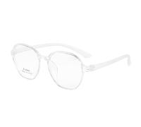 NOVESIXTDAT Lunettes de lecture surdimensionnées for hommes femmes, lecteurs d'ordinateur bloquant la lumière bleue HD, lunettes presbytes antireflets (Color : Clear, Size : +200)