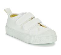 Baskets basses enfant garcons Novesta STAR MASTER KID VELCRO 10 WHITE Blanc 29