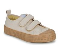 Baskets basses enfant garcons Novesta STAR MASTER KID VELCRO 99 BG Beige 34