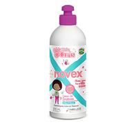 Novex Après-shampooing sans Rinçage My Little Curls pour Enfants à partir de 3 ans, Enrichi avec Huile de Ricin et Beurre de Karité pour Démêler les Nœuds, Tous les Types de Bouclés et Crépus 300 ml