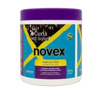 Novex Beurre Capillaire My Curls avec Extrait de Canneberge et Huile de Coco pour une Hydratation et la Définition des Boucles, 500 g