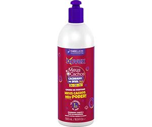 Novex Embelleze My Curls Activator Intense Curls Memorizer with Cranberry leave in conditioner 500g by Novex