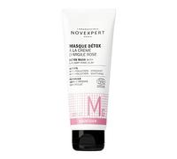 Novexpert Magnésium Masque Détox à la Crème d'Argile Rose Bio 75 ml