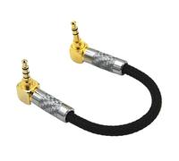NOVFDLOP Câble coaxial numérique 3,5 mm à 3,5 mm for décodeur AMP LUXURY PRECISION Musiland Connect Hugo2 MOJO xd05(For HiBy R6)