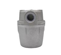 NOVFDLOP Filtre à Huile for brûleur à mazout Coupelle en Aluminium 1/4" 3/8" Petit Filtre à Carburant Diesel for Filtre à crépine à Huile de chaudière 25L/H(Yellow 3 of 8 25L)