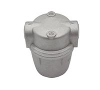 NOVFDLOP Filtre à Huile for brûleur à mazout Coupelle en Aluminium 1/4" 3/8" Petit Filtre à Carburant Diesel for Filtre à crépine à Huile de chaudière 25L/H(1 of 4 inch 25L)