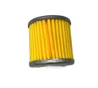 NOVFDLOP Filtre à Huile for brûleur à mazout Coupelle en Aluminium 1/4" 3/8" Petit Filtre à Carburant Diesel for Filtre à crépine à Huile de chaudière 25L/H(4pcs Yellow)
