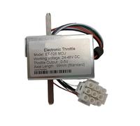 NOVFDLOP Remplacement ET-126MCU ET126 MCU ET-126 24V-48V Sortie 0-5V Pédale d'accélérateur électronique Accélérateur Gerbeur GALF Palette(Standard ET126)