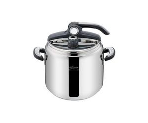 NOVIA LAGOEASY´UP Vitamin Autocuiseur Inox Couvercle à levier + panier Lagostina 7 L