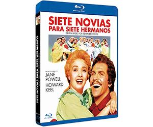 Novias Para Siete Hermanos BD 1954 Brides for Seven Brothers [Blu-Ray] [Import]