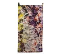 NOVICA Batik Grand coton peint, Great Expectation Mother » Multicolore