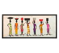 NOVICA Batik Grand coton peint, Traders' Afrique Multicolore